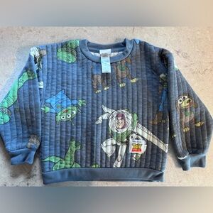 Super Cute Disney Toy Story Kids Sweatshirt size 4T